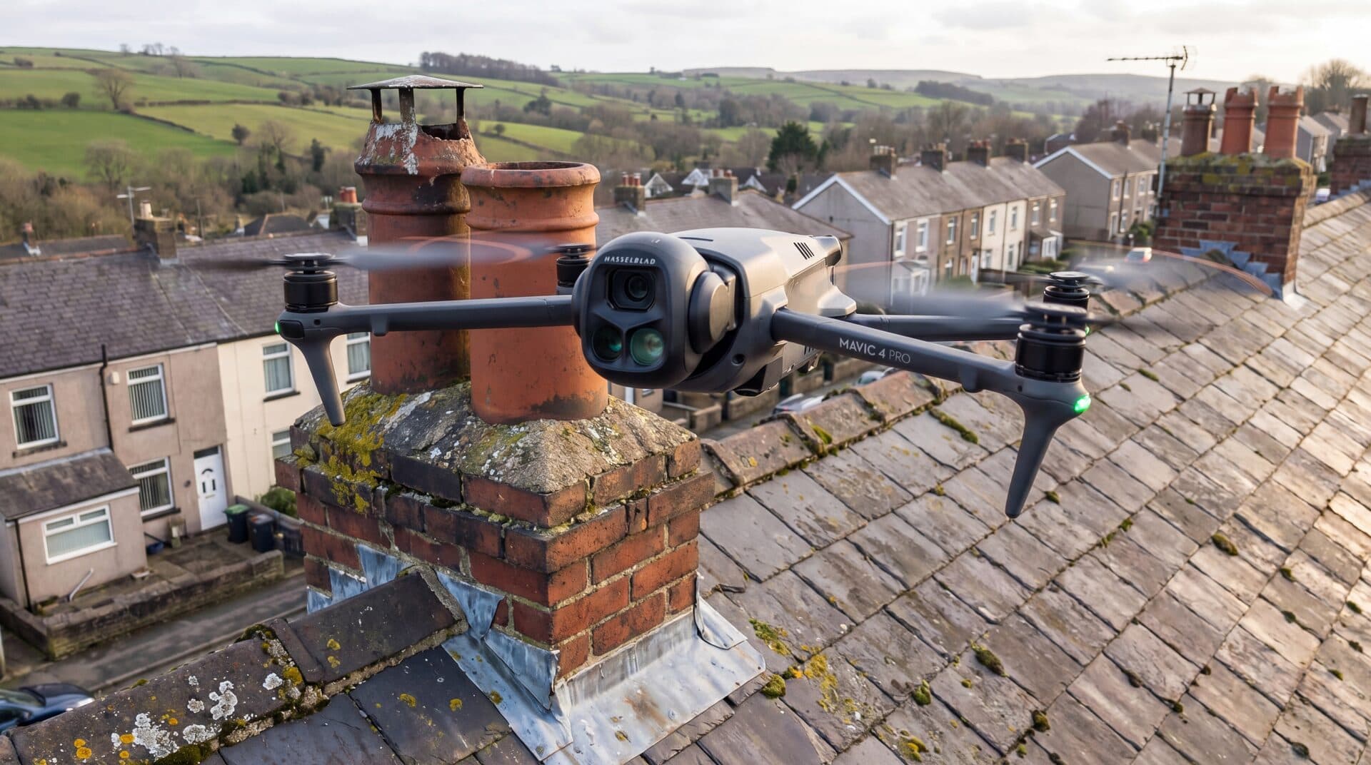 Drone Roof Surveys - Exeter Drone Surveys