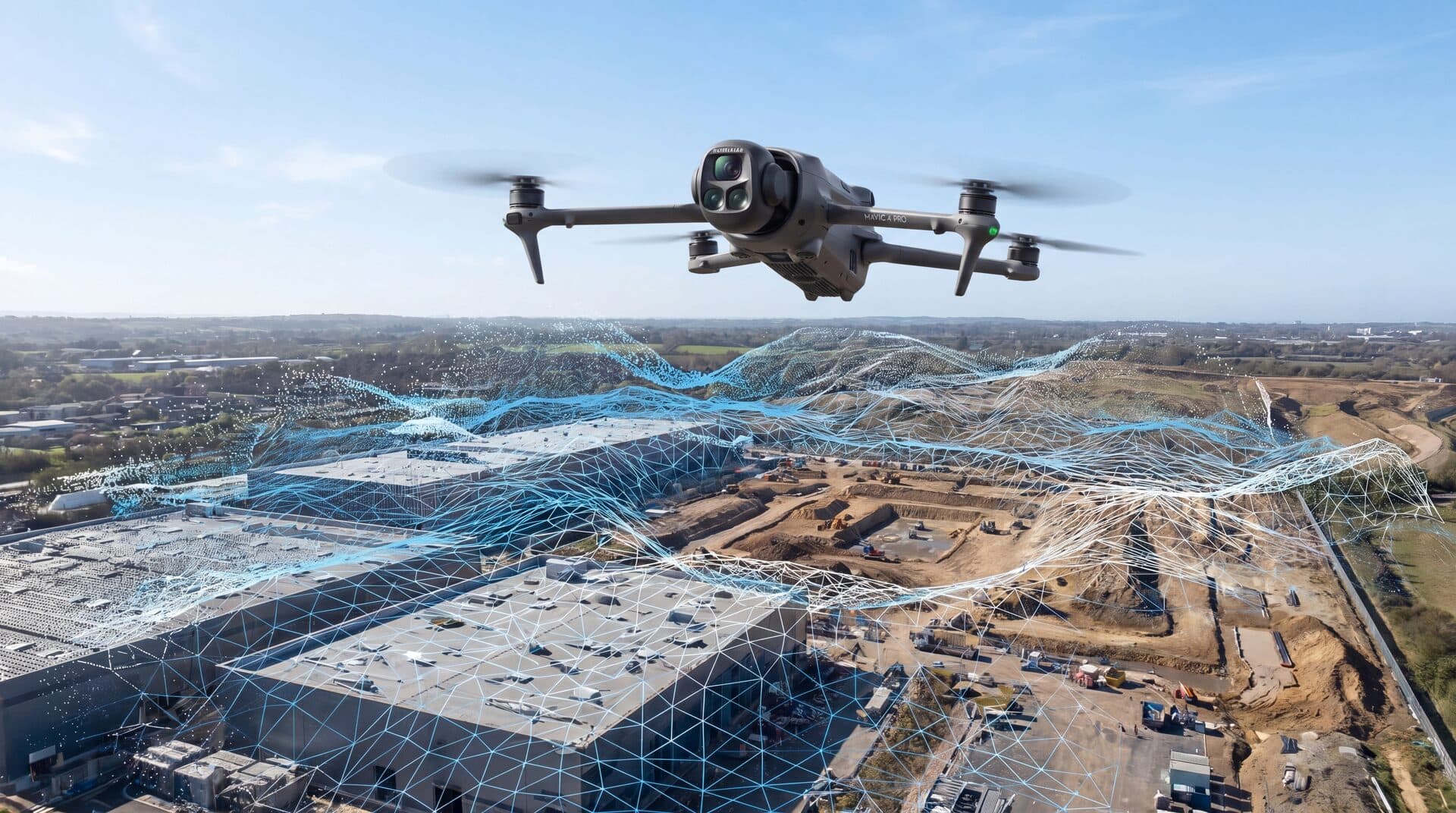 3D Mapping & Modelling - Exeter Drone Surveys