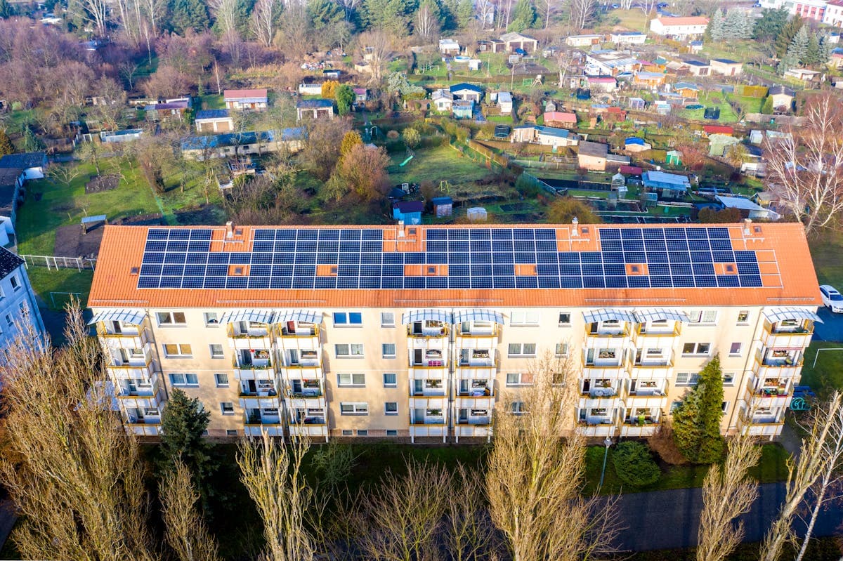 Commercial Roof Surveys - Exeter Drone Surveys