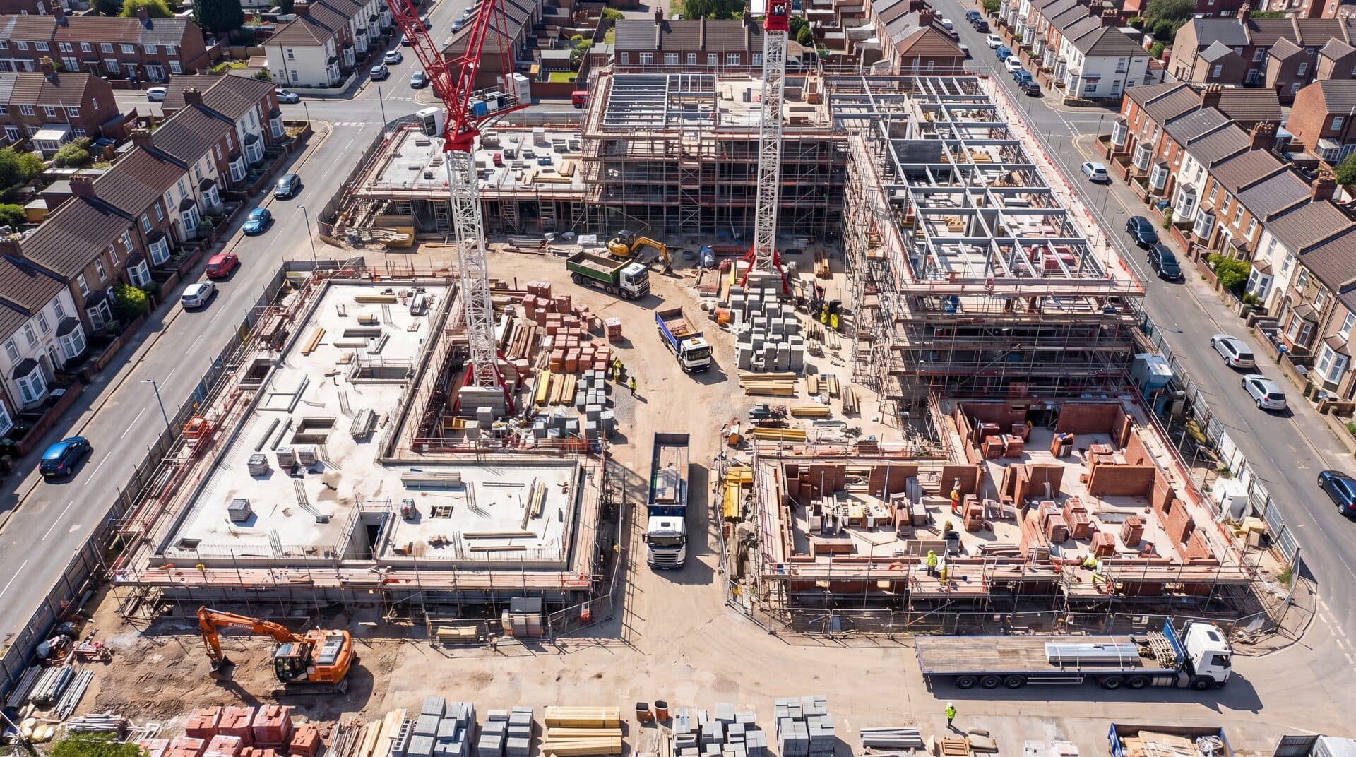 Construction Monitoring - Exeter Drone Surveys
