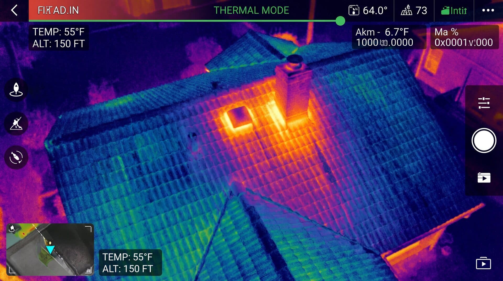 Roof Leak Detection - Exeter Drone Surveys